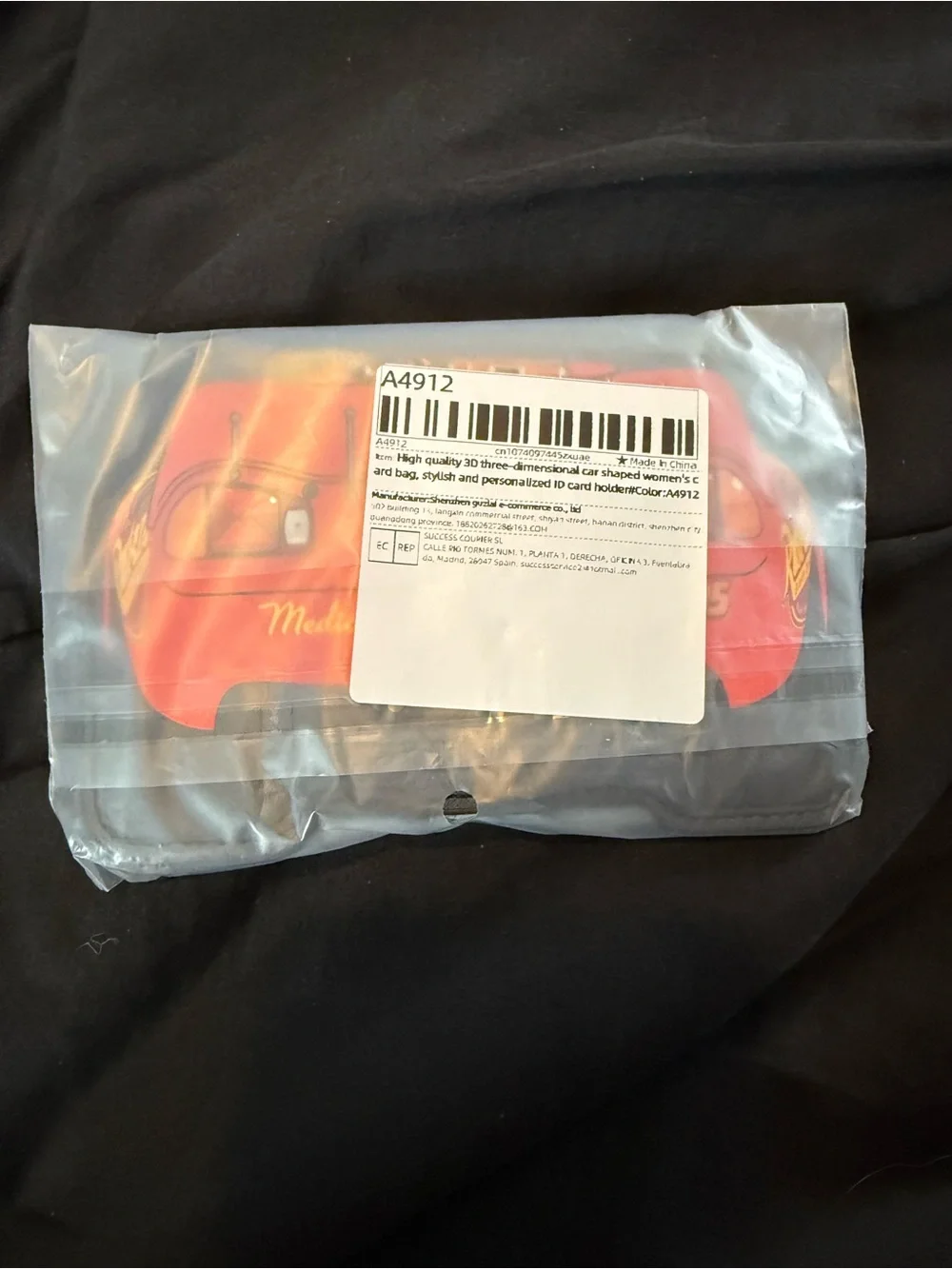 Lightening McQueen Wallet